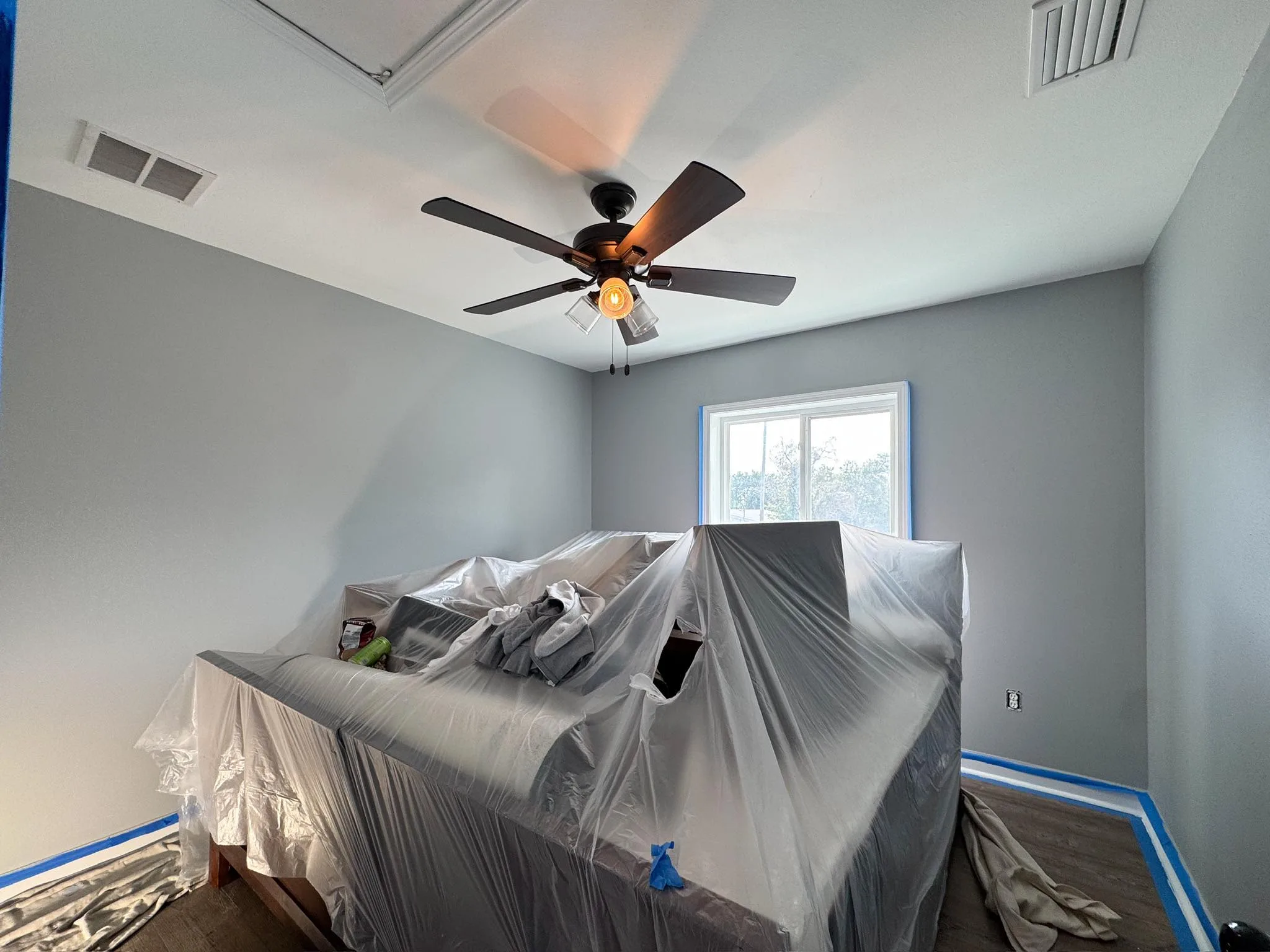 Painting exterior interior