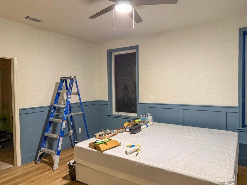 Wallpaper installation Wallpaper installation