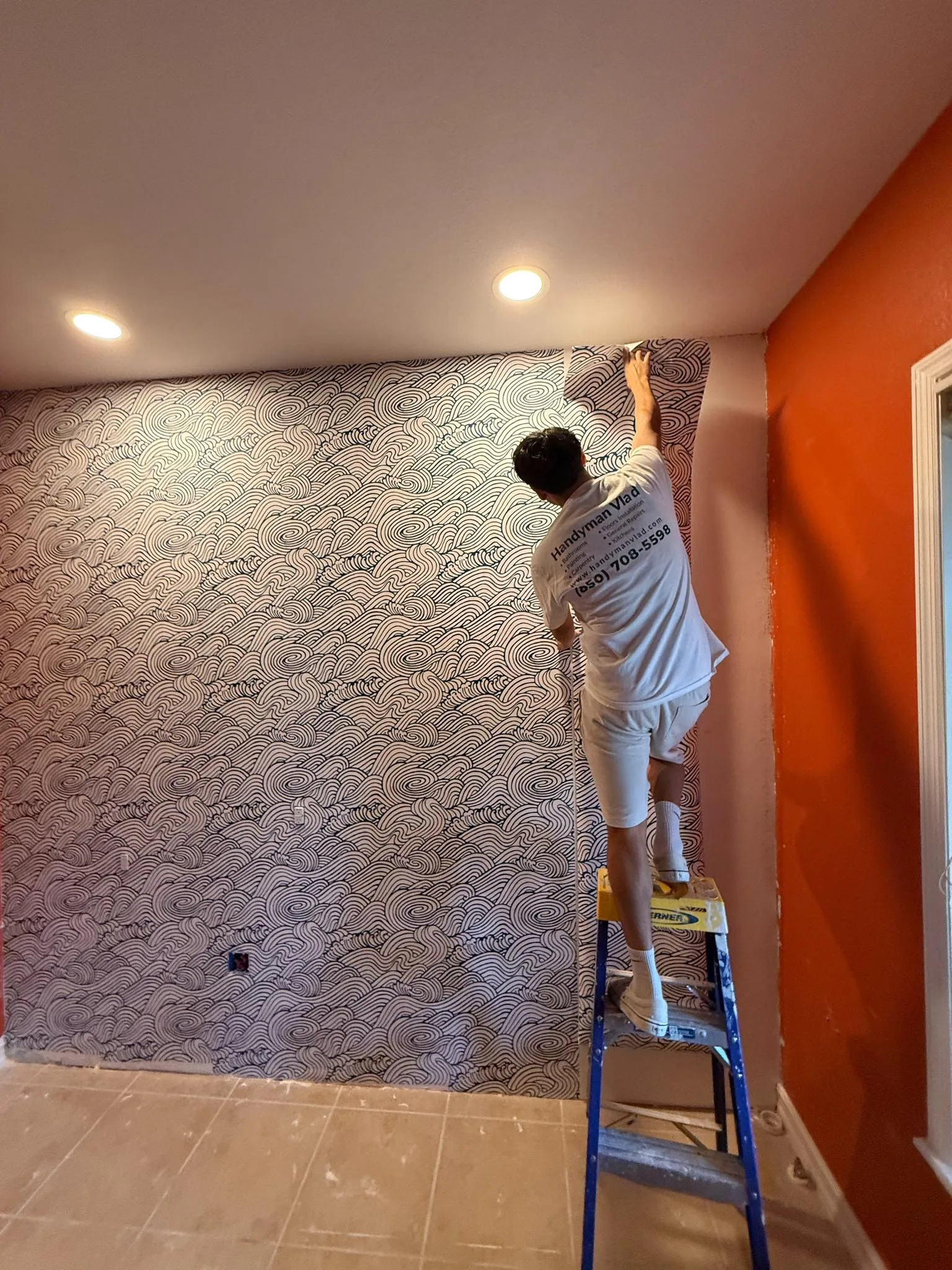 Wallpaper installation