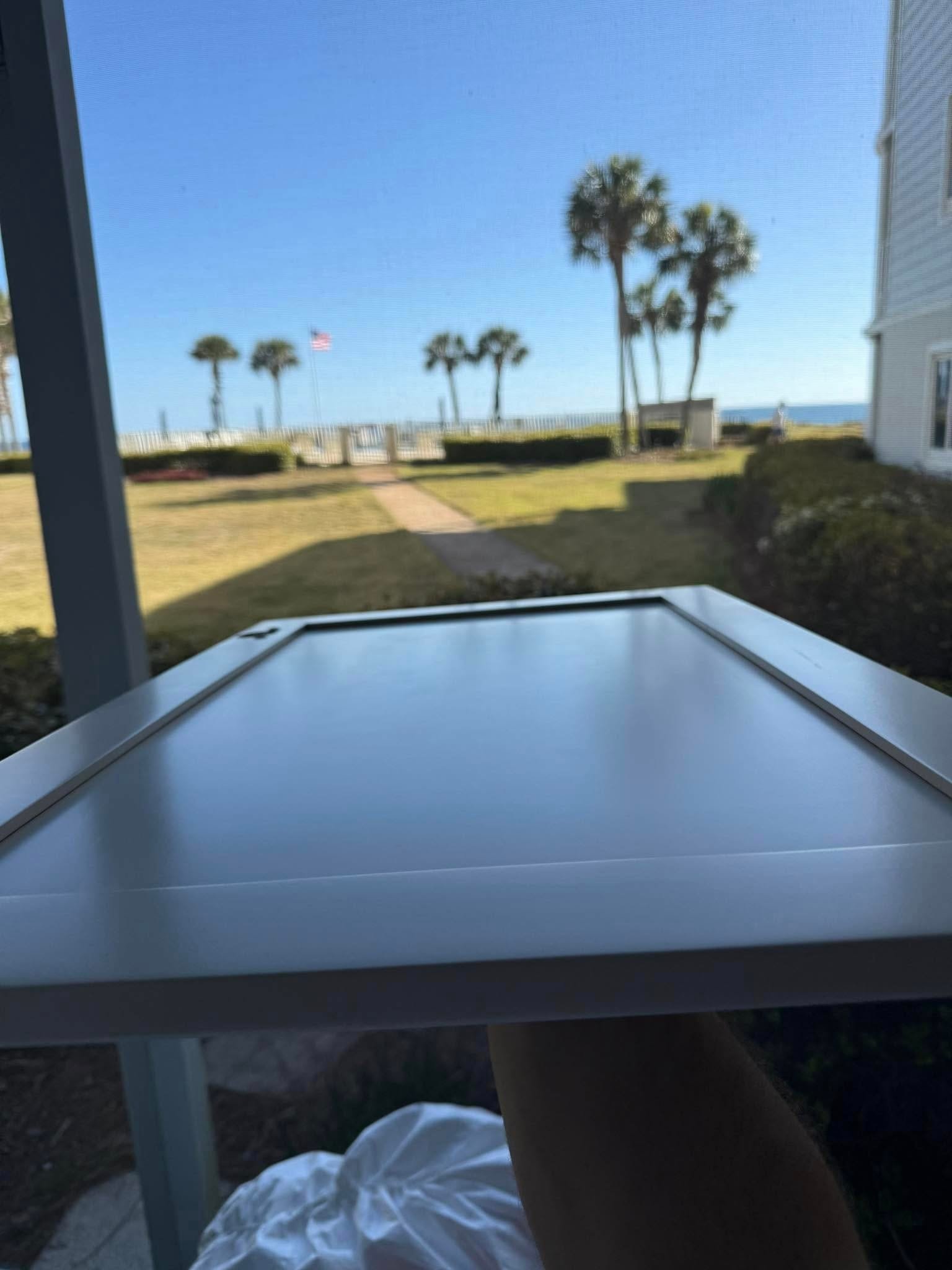 Refinishing cabinets