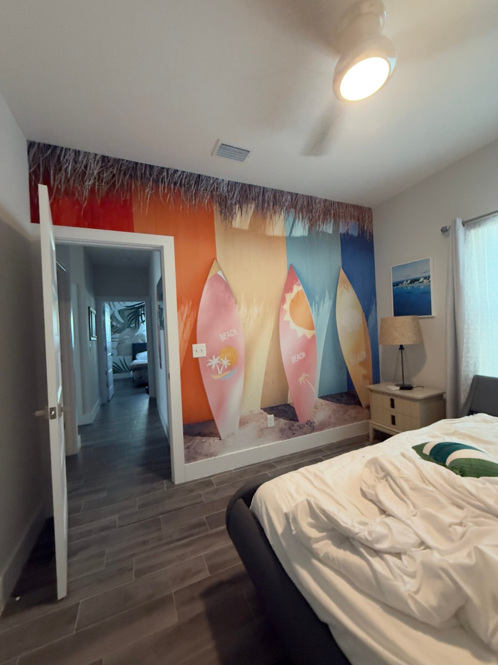 Wallpaper installation